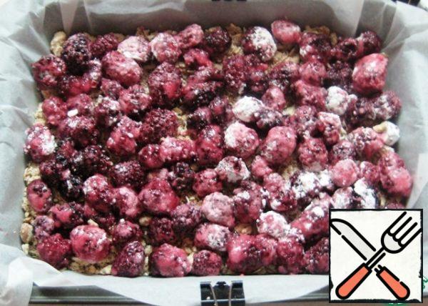 Spread the BlackBerry filling on top.