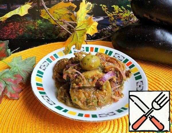 Spiced Eggplant Salad Recipe