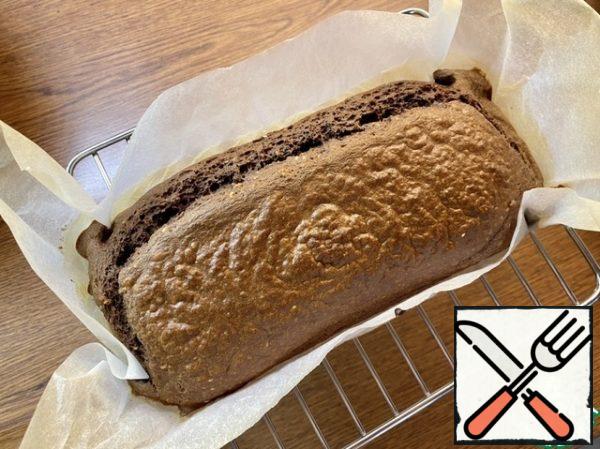 Remove from the oven and place on a wire rack to cool. Cover with a towel to avoid drying out.