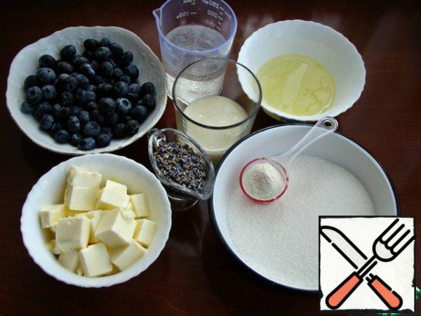 Prepare all the necessary ingredients.