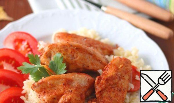 Chicken with Rice at Home Recipe