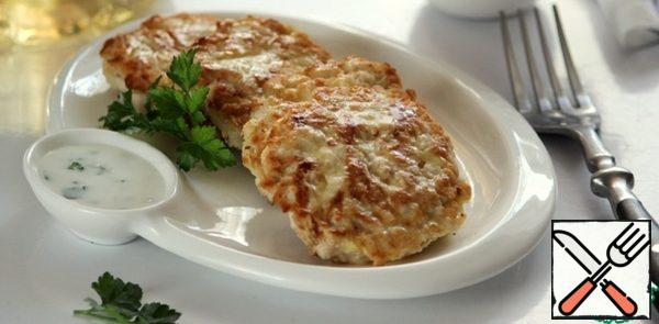 Chicken Pancakes with Zucchini Recipe