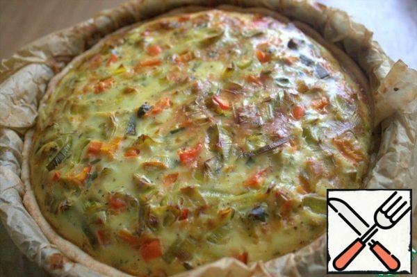 Bake for 35-40 minutes at 180*C.