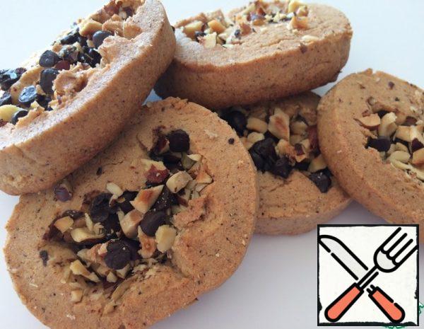 Chocolate-Nut Cookies with Cinnamon Recipe