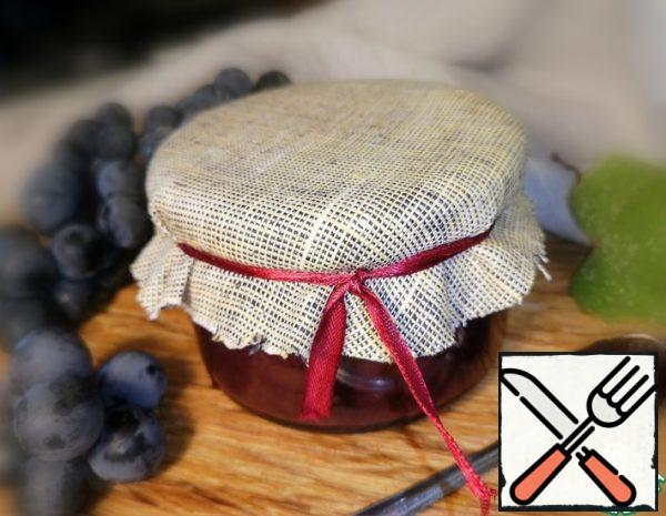 Grape Sauce Recipe