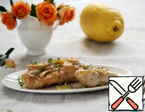 Chicken with Lemon Oil Recipe