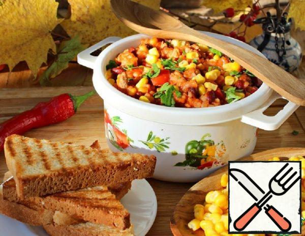 Savory Salad of baked Vegetables Recipe