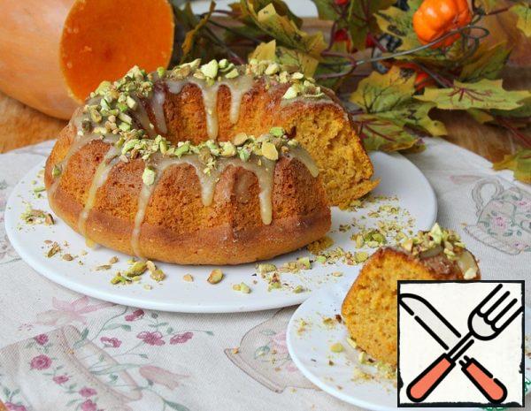 Pumpkin Muffin with Nuts Recipe