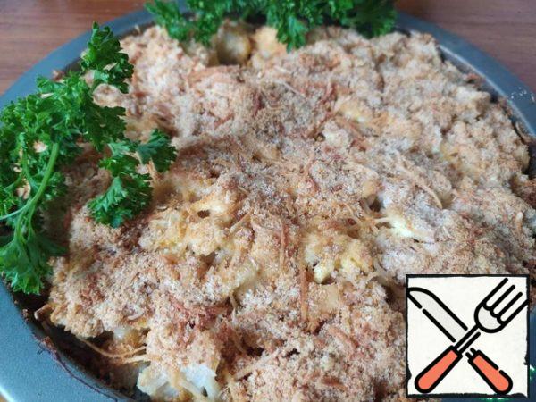 Bake in a well-heated oven at 180 degrees for 20-25 minutes.
