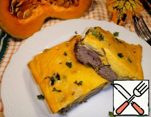 Liver in an Omelet Recipe