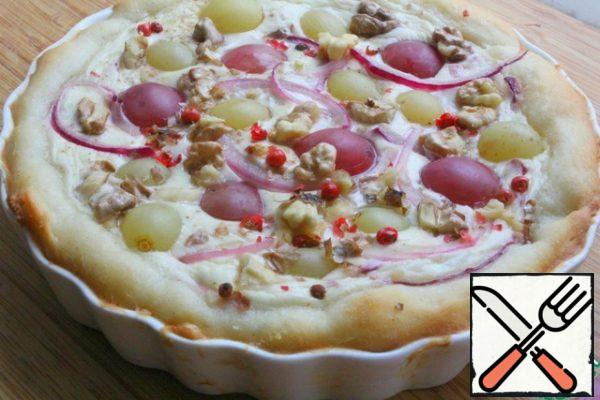 Oven for 200.
Bake for 15 minutes until browned-focus on your oven.
