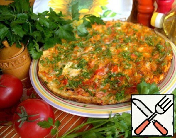 Scrambled Eggs in Tashkent Recipe