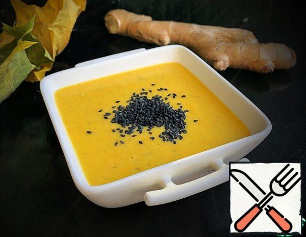 Pumpkin Soup Puree Recipe