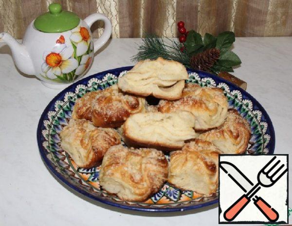 Puff Pastry with Streusel Recipe