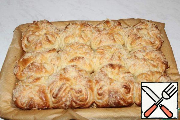 Bake at 180*C for 25 minutes.