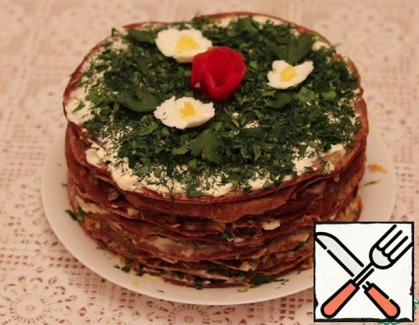Liver Cake Recipe