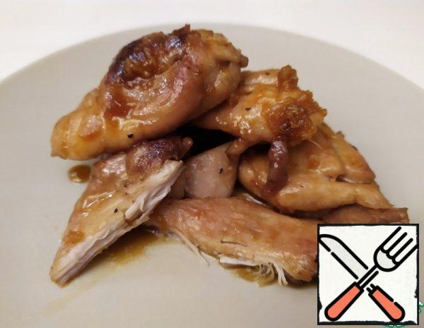 Chicken in teriyaki Sauce Recipe