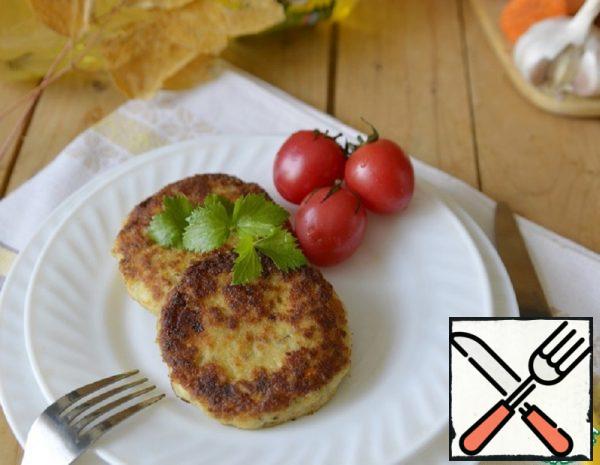 Fish and Potato Cutlets Recipe