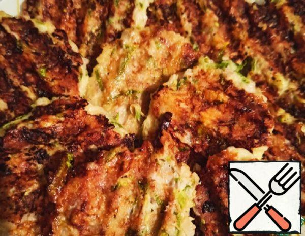 Zucchini with Minced Meat and Cheese Recipe