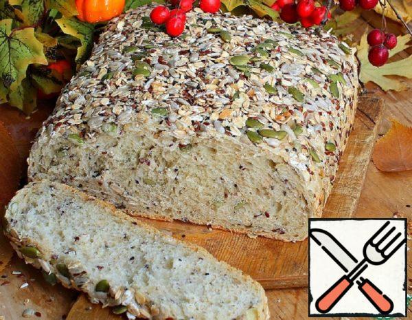 Rustic Wheat Bread "Pome" Recipe