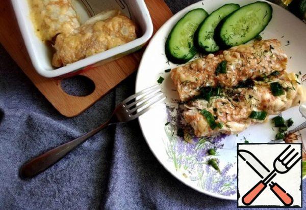 Lazy Brisole with Chicken and Cheese Recipe