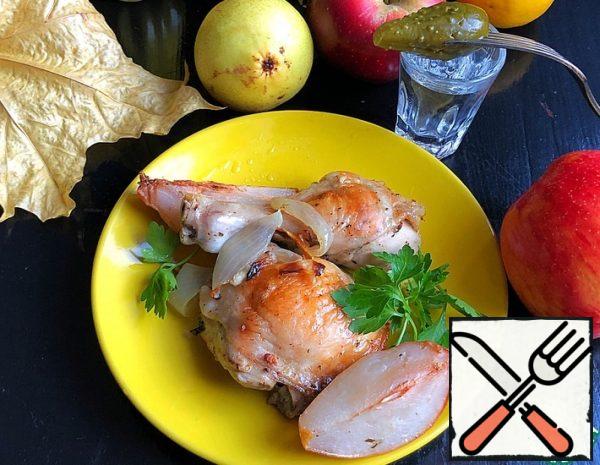 Chicken "Autumn Blues" Recipe