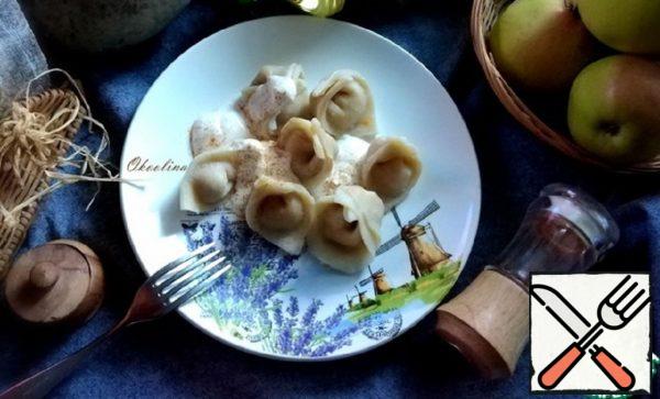 Ravioli with Pumpkin and Cheese Recipe