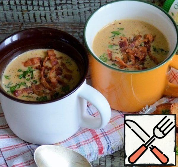 Cheese Soup with Beer Recipe