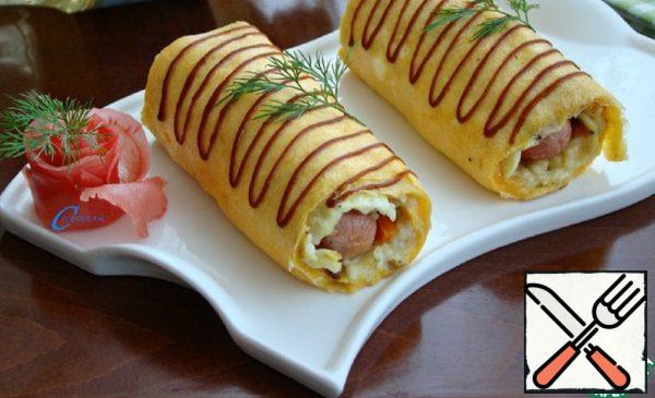 Rice Corn Dogs Recipe