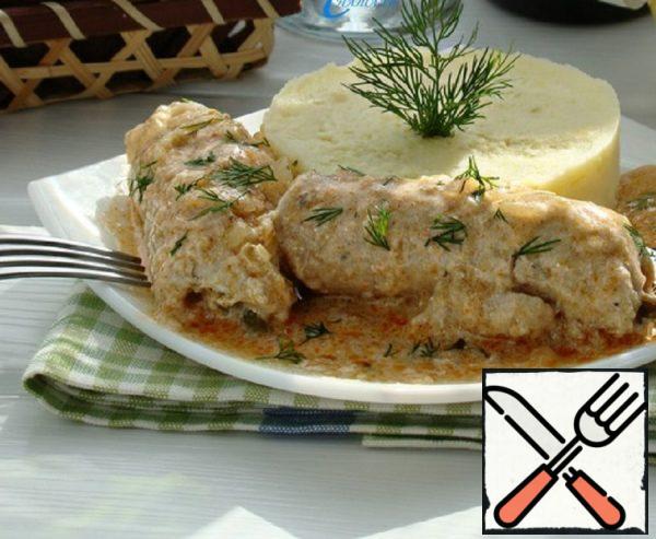 Meat Rolls with Beans and Smoked Paprika Recipe
