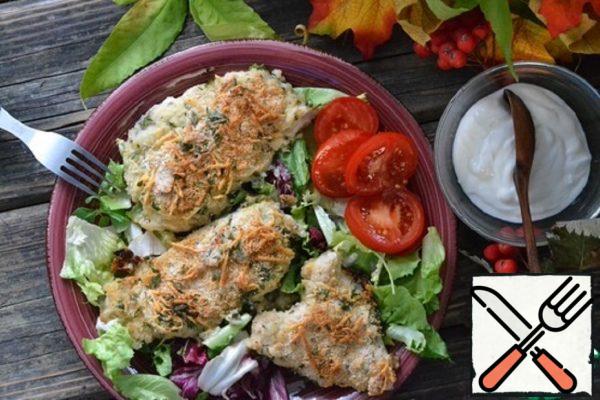 Chicken Chops Recipe