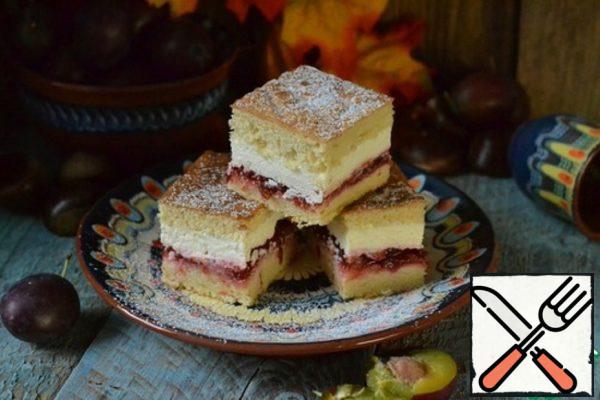Pie with Plum Filling Recipe