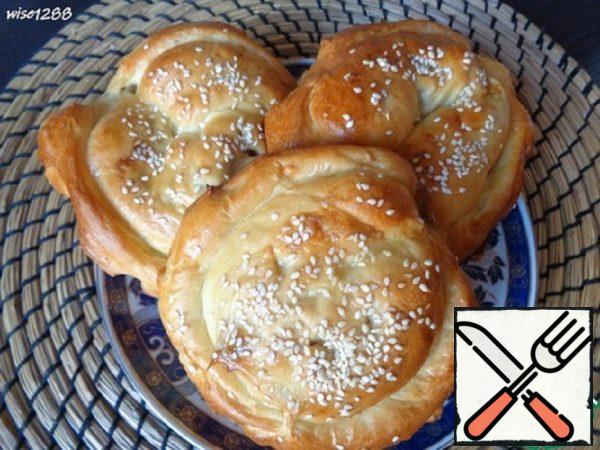 Apple Buns Recipe