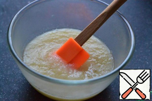 Remove from heat and puree.