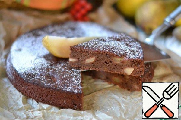 Pie with Pears and Apples Recipe