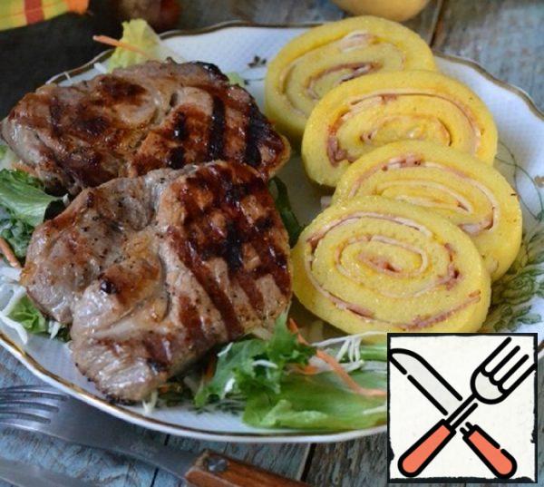 Potato Dumplings "Roll" Recipe