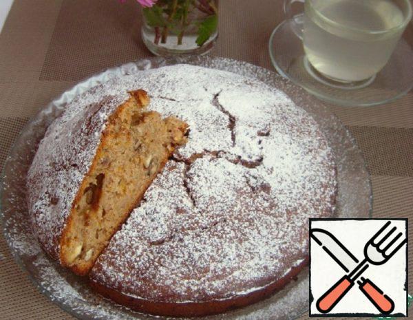 Banana and Carrot Cake Recipe