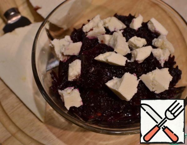 Beetroot Salad with baked Pepper Recipe