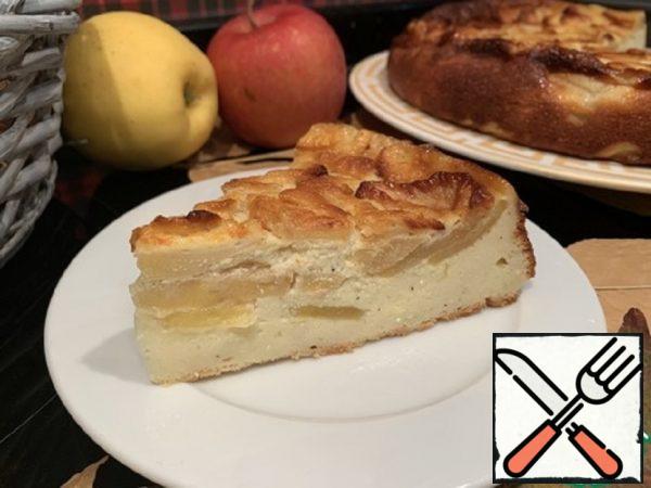 Cheesecake with Apples Recipe