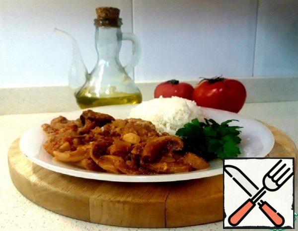 Stewed Veal Catalan "Fricando" Recipe