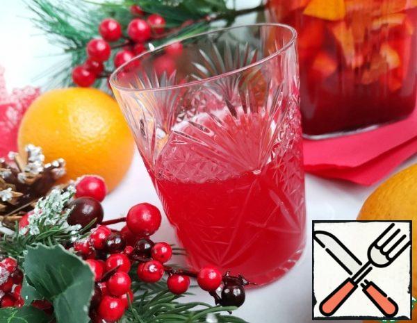 Cranberry and Orange Tea Recipe