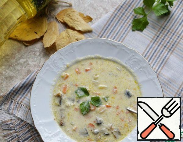 Scottish Soup with Smoked Fish Recipe