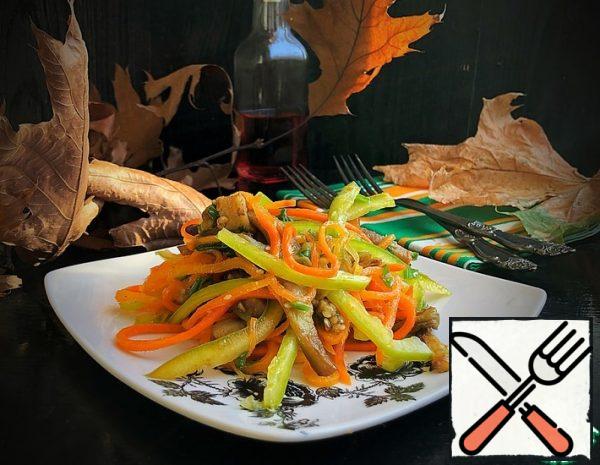 Salad with Eggplant Recipe