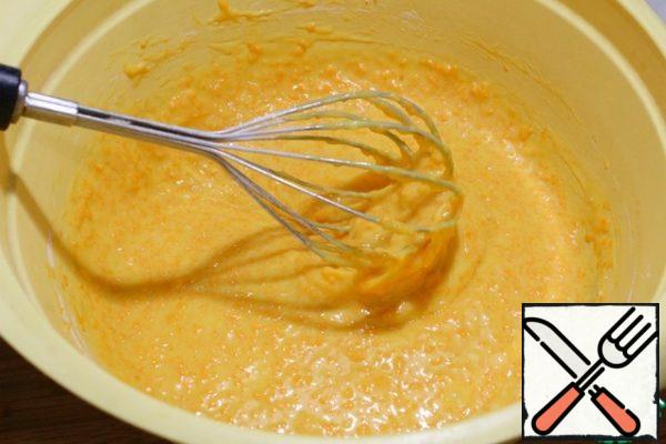 Mix well with a whisk.