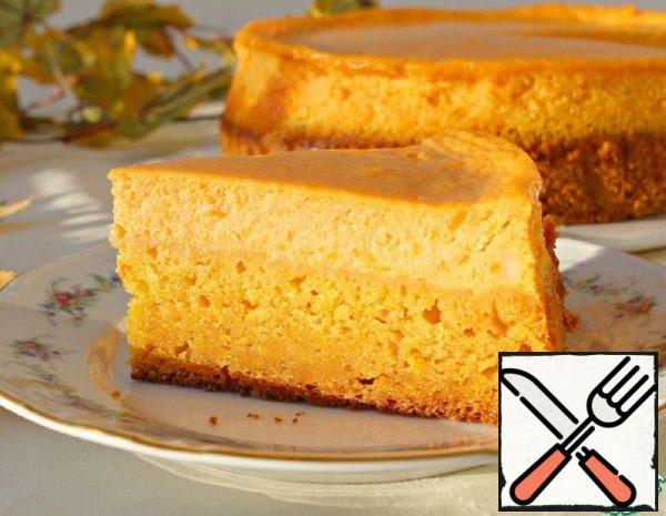 Cupcake with Filling "Twice Pumpkin" Recipe
