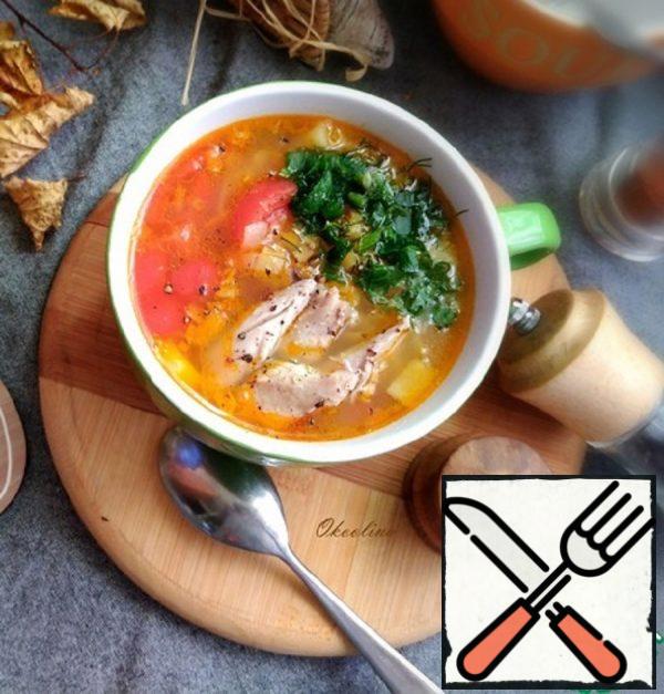 Lentil Soup with Turnips Recipe