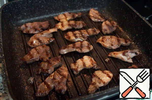 Fry on each side for 3 minutes.
