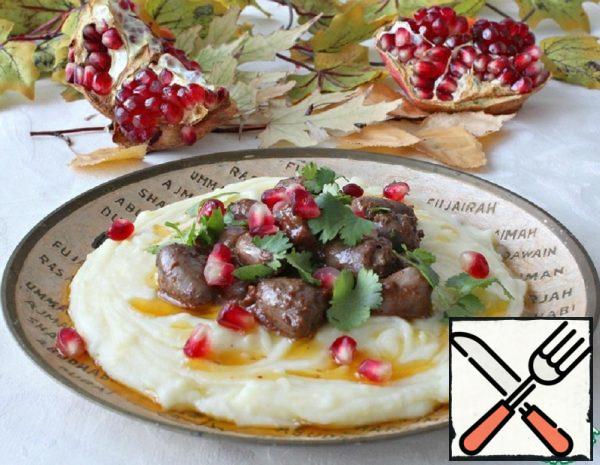 Chicken Hearts "In the East" Recipe