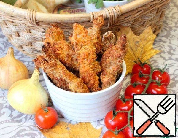 Chicken Fillet Strips Recipe