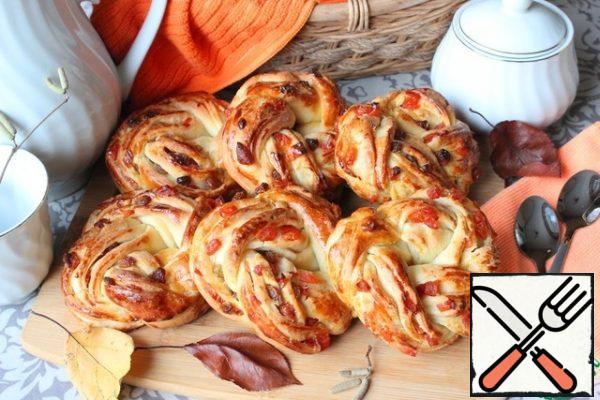 The buns are ready.